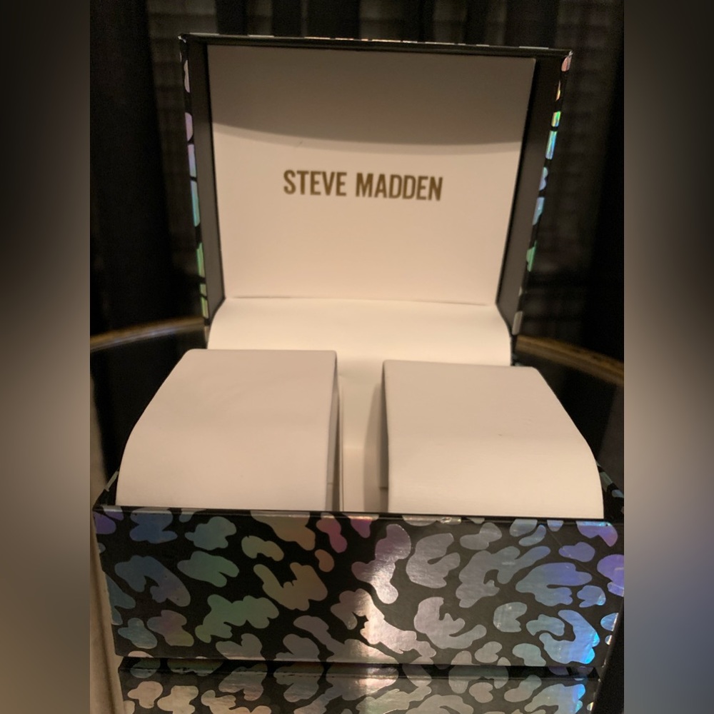 Steve Madden Double Watch Empty Box